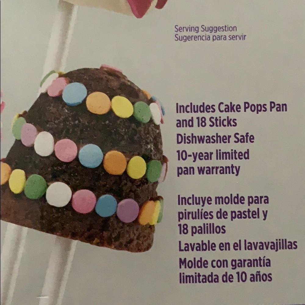 Cake Pops Pan Set - Picture 2 of 3